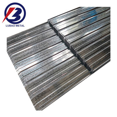800~1500mm 너비 GI 경부형 지붕판 Z120 진료 철판 금속 지붕판