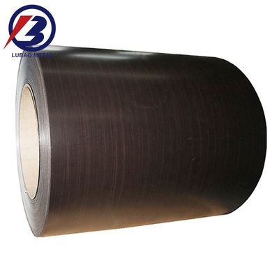 0.25/0.35/0.4/0.5MM CGCC/TDC51DZM/TDC52DTS350GD/TS550G물질과 함께 PPGI gi 색상으로 코팅 된 진료 스틸 코일