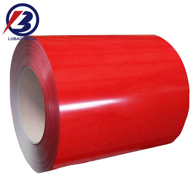 0.25/0.35/0.4/0.5MM CGCC/TDC51DZM/TDC52DTS350GD/TS550G물질과 함께 PPGI gi 색상으로 코팅 된 진료 스틸 코일