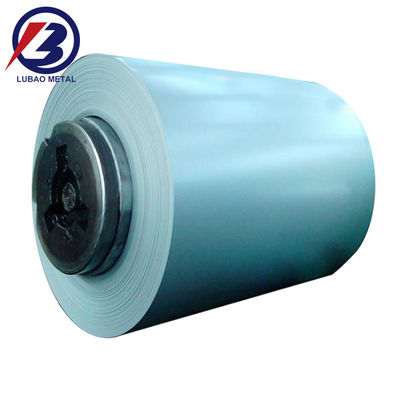 SGCC DX51D Z Z60 화이트 컬러 화이트보드 생산 코팅을 위한 전차화 된 강철 코일 Z121-Z180 허용률 ±1%