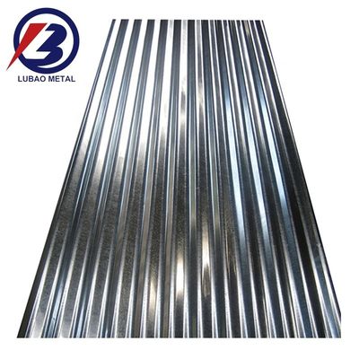 TS350GD/TS550GD 등급 굴곡 지붕판 0.7mm 두꺼운 알루미늄 진크 큰 스팡글과 함께 진료 및 사용자 지정 디자인