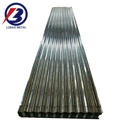 맞춤형 굴곡 지붕 엽지 고진크층 진크 코팅 수질성 SGCC SPCC SECC 0.37*750MM SIRM 인증서를 가진 엽지