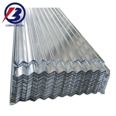 맞춤형 굴곡 지붕 엽지 고진크층 진크 코팅 수질성 SGCC SPCC SECC 0.37*750MM SIRM 인증서를 가진 엽지