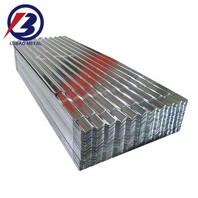 맞춤형 굴곡 지붕 엽지 고진크층 진크 코팅 수질성 SGCC SPCC SECC 0.37*750MM SIRM 인증서를 가진 엽지