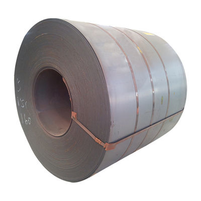 ISO9001 인증을 받은 0.8mm 코일 Hrc A36 Q235 Q195 철판 두께에 대한 고온 롤링 탄소 강철 판 생산 라인