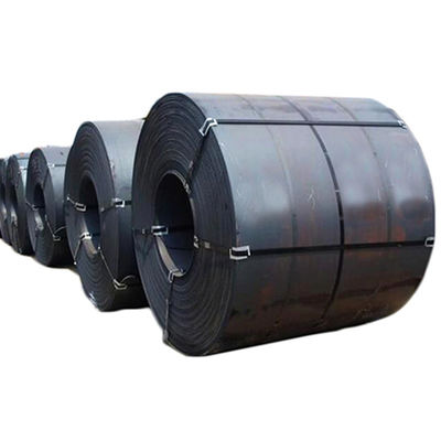 ISO9001 인증을 받은 0.8mm 코일 Hrc A36 Q235 Q195 철판 두께에 대한 고온 롤링 탄소 강철 판 생산 라인