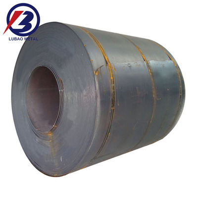 ISO9001 인증을 받은 0.8mm 코일 Hrc A36 Q235 Q195 철판 두께에 대한 고온 롤링 탄소 강철 판 생산 라인
