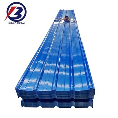 DX51D 코팅 Z30-Z40 914mm 2438mm 6096mm 크로마덱 BWG 28 지붕 엽 마그네슘 산화물 지붕 엽