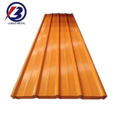DX51D 코팅 Z30-Z40 914mm 2438mm 6096mm 크로마덱 BWG 28 지붕 엽 마그네슘 산화물 지붕 엽