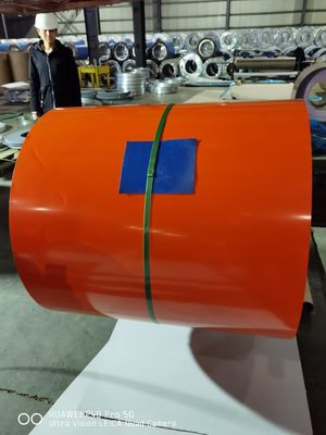 전차 페인트 스틸 코일 PPGI PPGL 색상 코팅 밸런화 코일
