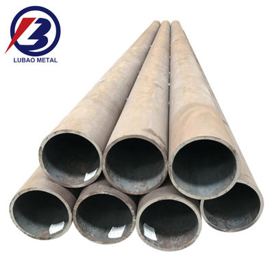 ASTM A53 일반 직선 지름 20mm-219mm 실중량에 의해 Fakturing 건설자재를 위한 매듭 없는 철강 파이프