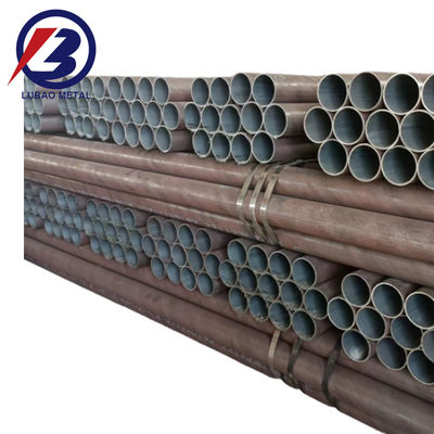 ASTM A53 일반 직선 지름 20mm-219mm 실중량에 의해 Fakturing 건설자재를 위한 매듭 없는 철강 파이프