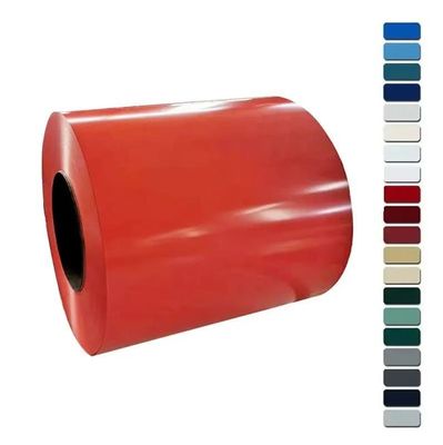 굽기 서비스 강도 전면 페인팅 스틸 코일 플레이트 젤리화 코팅 냉 laminated 600-1250mm 너비 15-20 일