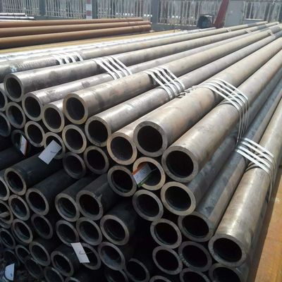 6.4M 길이 무선 탄소 철강 파이프 API 5L X52 맞춤형 단단한 직사각형을 위한 무선 선 파이프