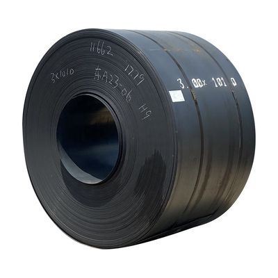 완전 하드 SS400 열불 탄소강 스트립/코일 Q195 Q235 Q345 ASTM 표준 너비 600-2000mm의 프라임 스틸 코일