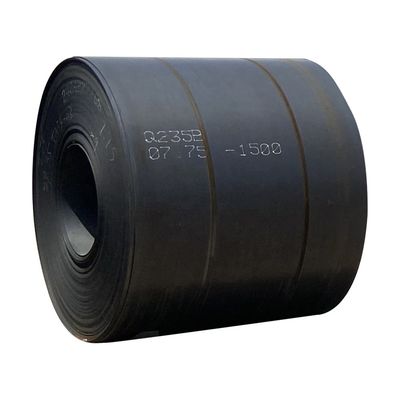 완전 하드 SS400 열불 탄소강 스트립/코일 Q195 Q235 Q345 ASTM 표준 너비 600-2000mm의 프라임 스틸 코일