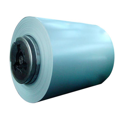 Z121-Z180 코팅 750-1250mm 너비 제조 된 PPGI/PPGL에 대해 미리 페인트 된 진열 스틸 코일을 위한 절단 서비스