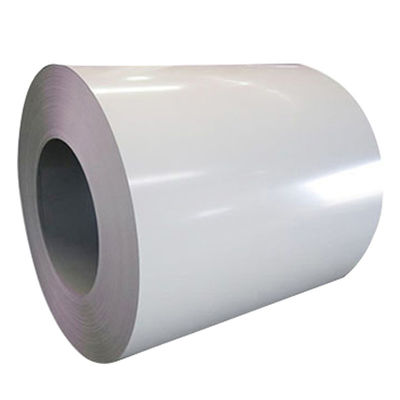 Z121-Z180 코팅 750-1250mm 너비 제조 된 PPGI/PPGL에 대해 미리 페인트 된 진열 스틸 코일을 위한 절단 서비스