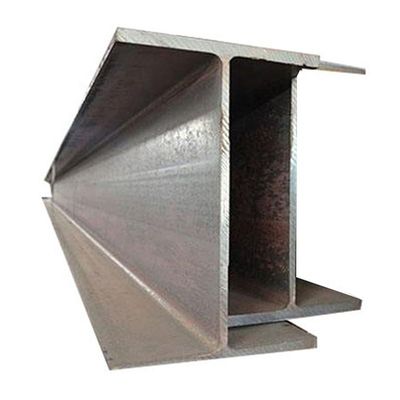 GB 표준 10 -40 100*68mm--400*144mm 산업 건물용 H형 철강 철강 구조물 듀콜링 처리 서비스