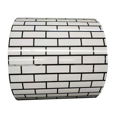 RAL 1013 1015 PPGI 0.48mm 컬러 코팅 gi 스틸 코일 ppgi 코일 선화 된 진열판 ppgi 정규 길이 코일 롤