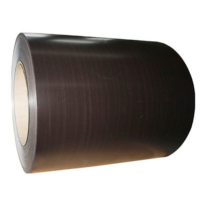 RAL 1013 1015 PPGI 0.48mm 컬러 코팅 gi 스틸 코일 ppgi 코일 선화 된 진열판 ppgi 정규 길이 코일 롤
