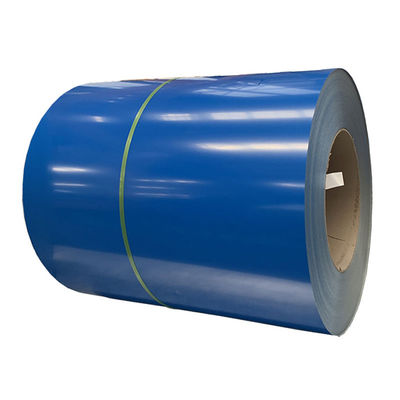 RAL 1013 1015 PPGI 0.48mm 컬러 코팅 gi 스틸 코일 ppgi 코일 선화 된 진열판 ppgi 정규 길이 코일 롤