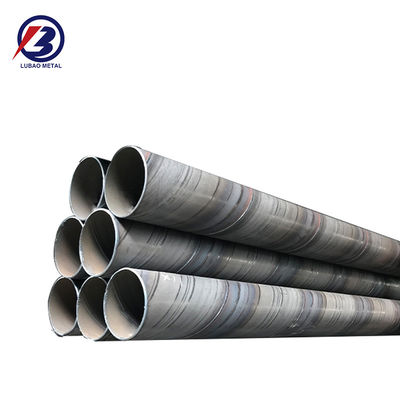 API 5l x52 ssaw 스파이럴 웰딩 스틸 파이프 길이 12M 비유화 된 뜨거운 롤링 탄소 스파이럴 스틸 웰딩 튜브 중국