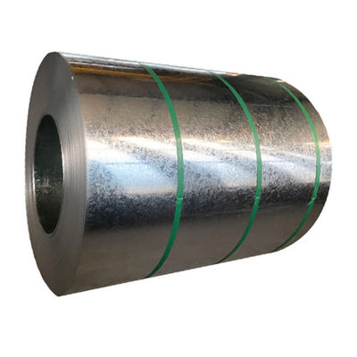 1.2*1000mm Gi 엽 가연제철 코일 큰 스판글과 0.12-3mm 두께