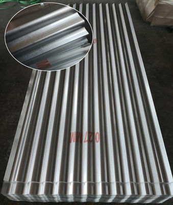펀칭 처리 SGCC DX51D GI 지붕 잎 진열 된 호러브 스테일 잎 두께 0.1-1mm 및 서비스