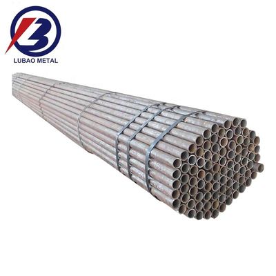 JIS 표준 1mm-20mm 두께 ASTMA500-98 ST20 DZ40 DZ50 D60 보일러 및 과열 증기 파이프에 대한 매듭 없는 철 파이프