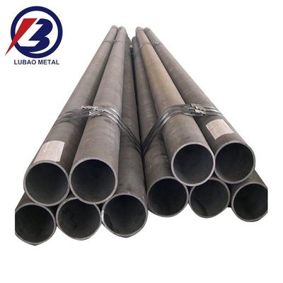 JIS 표준 1mm-20mm 두께 ASTMA500-98 ST20 DZ40 DZ50 D60 보일러 및 과열 증기 파이프에 대한 매듭 없는 철 파이프