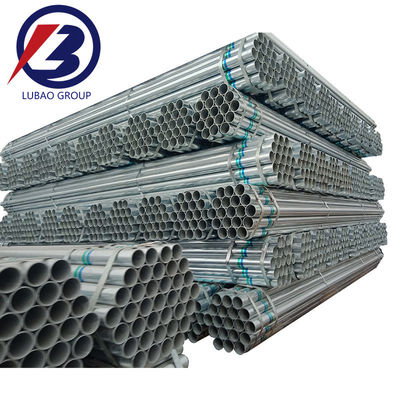 굴착 파이프 외부 지름 26.9 310 mm 농지 관개용 진크 코팅 진료 철강 둥근 파이프 Q235 Q345 SS400