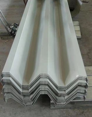 20-275g/m2 핑크 코팅 경쟁 융통 금속 코러브 스틸 지붕 잎 경쟁 및 굽기 서비스