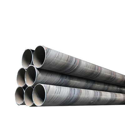 ASTM A36 회전 용접 파이프 1000mm LSAW SSAW 회전 파이프 Q235 냉불 Erw 기술 실제 무게에 의해 청구서
