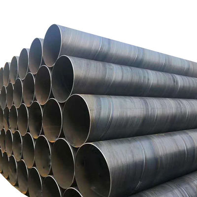 ASTM A36 회전 용접 파이프 1000mm LSAW SSAW 회전 파이프 Q235 냉불 Erw 기술 실제 무게에 의해 청구서