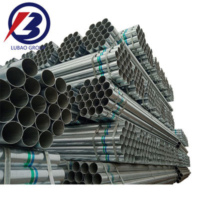 건축물용 전철 파이프 (Prime Galvanized Steel Pipe GI) Q195/Q215/Q235/Q345 등급 S235/S355/20/ 45