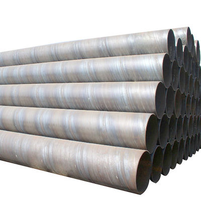 Q235B/Q255/Q275/Q345/Q420/Q460 Sch40 API 5L 스파이럴/검은 철 원형 용접 수압 파이프