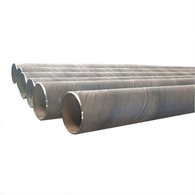 Q235B/Q255/Q275/Q345/Q420/Q460 Sch40 API 5L 스파이럴/검은 철 원형 용접 수압 파이프
