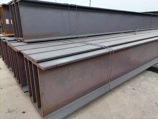 H 빔 구조용 강철 ASTM A36 열 열 열 열 열 열 열 열 열 탄소 강철 H BeamQ345B Q235 이론적 무게에 따라 청구서 키워드 모양 강철 빔