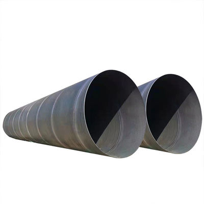 ISO9001 인증을 받은 두꺼운 철강 파이프 SSAW 609mm 실리컬 시드 나선 용접 파이프