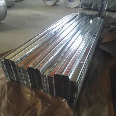 건물 건설 GI 가루화 된 지붕 재료 금속 엽은 울타리를 만드는 게루비드 가루화 된 철강 지붕 패널