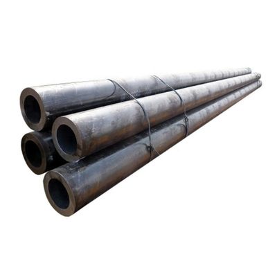 비연금 ASTM A 106 Gr.B 20 BIS 인증에 대한 검은 색 페인트 매듭 없는 철강 파이프