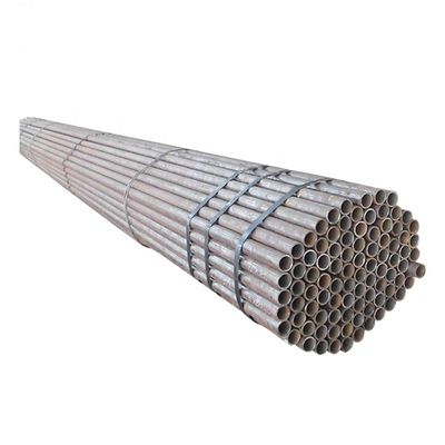 비연금 ASTM A 106 Gr.B 20 BIS 인증에 대한 검은 색 페인트 매듭 없는 철강 파이프