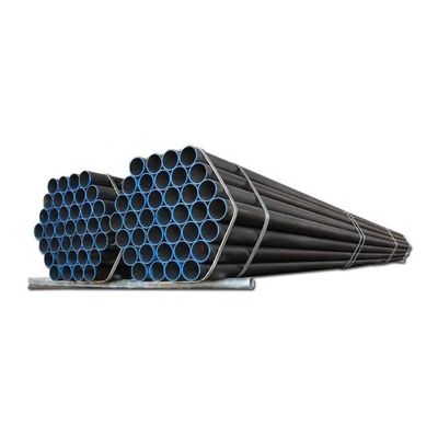 비연금 ASTM A 106 Gr.B 20 BIS 인증에 대한 검은 색 페인트 매듭 없는 철강 파이프
