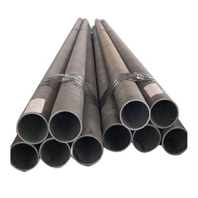비연금 ASTM A 106 Gr.B 20 BIS 인증에 대한 검은 색 페인트 매듭 없는 철강 파이프