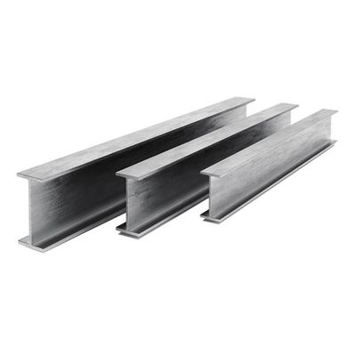 96-1056mm 웹 너비 ±1% 허용 ASTM 열 열 롤 구조 가열 철강 H 빔 I 빔