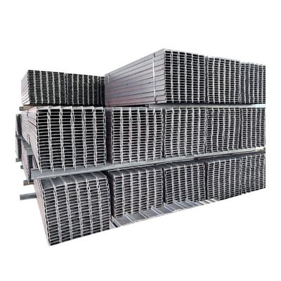 96-1056mm 웹 너비 ±1% 허용 ASTM 열 열 롤 구조 가열 철강 H 빔 I 빔