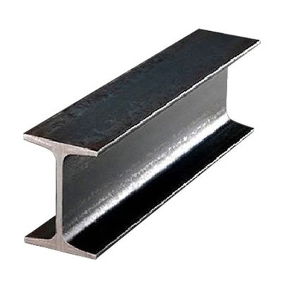 96-1056mm 웹 너비 ±1% 허용 ASTM 열 열 롤 구조 가열 철강 H 빔 I 빔