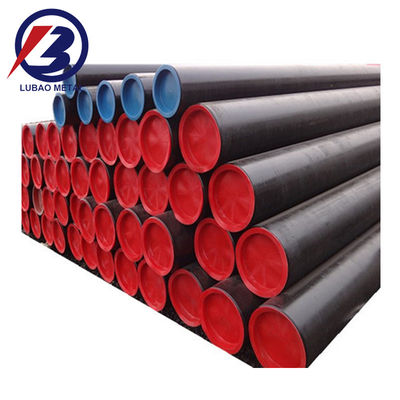 실제 무게 두께 0.25mm-100mm 직렬로 석유 직접 청구서를위한 ASTM A53 A160 냉면 무선 철강 파이프