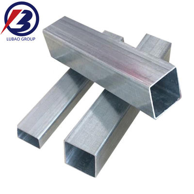 광장 파이프 40x40x3mm GS 인증 및 ERW 기술과 함께 진료 된 광장 철강 튜브